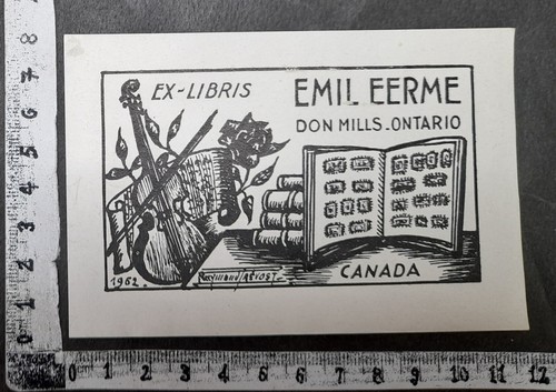 Wunderkammer exlibris - k, 17