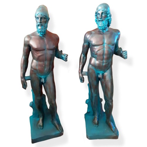 Coppia sculture bronzi - coppia,