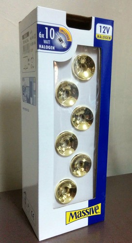 Luci scintillanti ottone - 6,