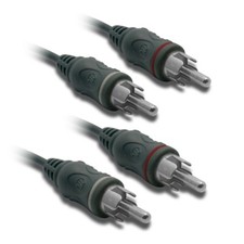 Cavo audio 2 RCA