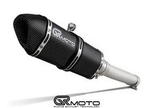 Scarico Per Triumph SPEED TRIPLE 955i 2002-2004 GRmoto In Carbonio