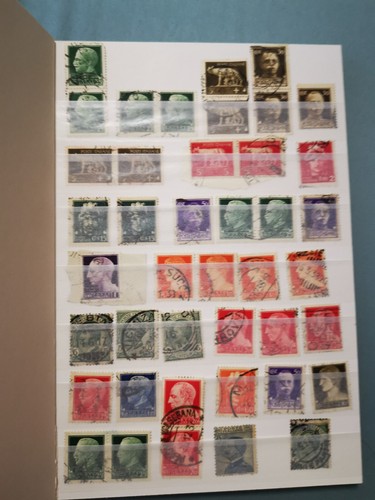 Album pagine francobolli - di,