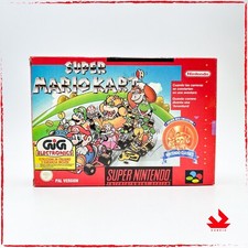 SUPER MARIO KART ORIGINALE PAL