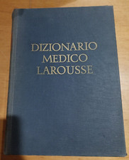 dizionario medico larousse