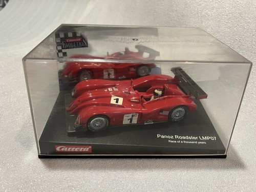 Slot car carrera panoz lmp07 - panoz,