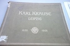 Karl Krause Leipzig 1855-1905