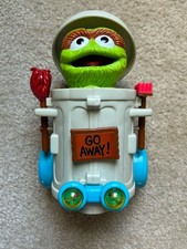 Tyco Oscar the Grouch Peek A