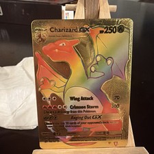 POKEMON CHAIRZARD GX