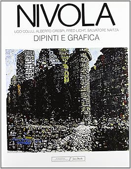 Nivola dipinti grafica - e,