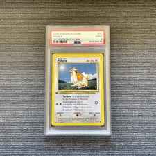 Pokemon •? Carta Pidgey Set Base 1 Ed First Edition Card Ita Mint •? PSA 9