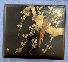 Antica scatola portagioie o