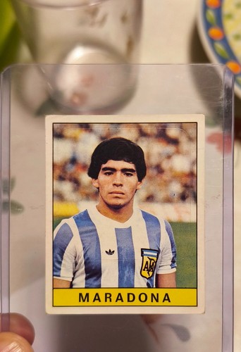 Maradona rookie calciatori