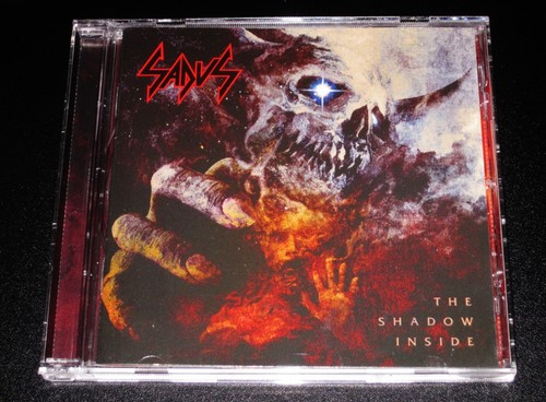 Sadus the shadow inside - shadow, cd