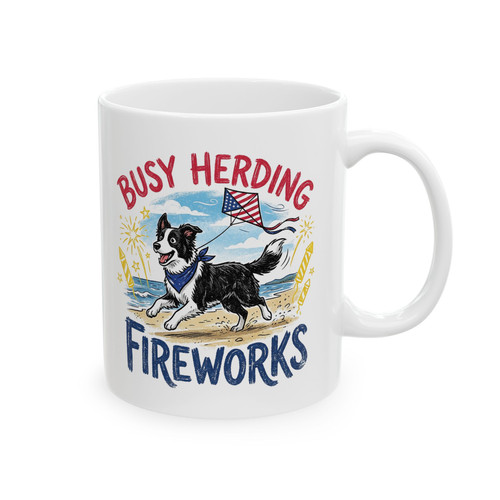 Tazza caffè cane - , herding
