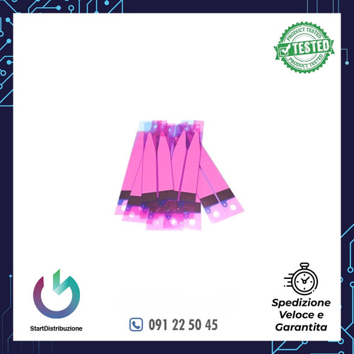 5pz adesivo biadesivo - 5pz,