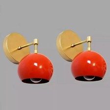 Coppia di applique/luce da