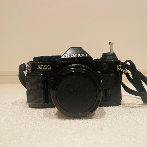 Canon film camera - ae-1, classic