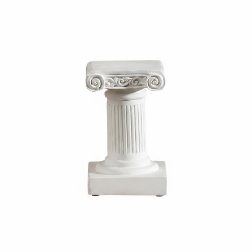 Statua angelo con - angelo, colonna