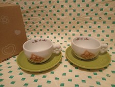 Due Tazzine Da Caffè Con