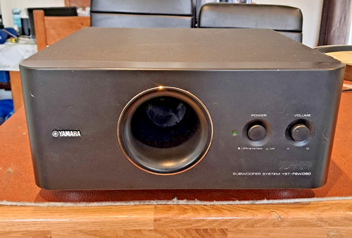 Yamaha yst fsw050 sistema - yst-fsw050,