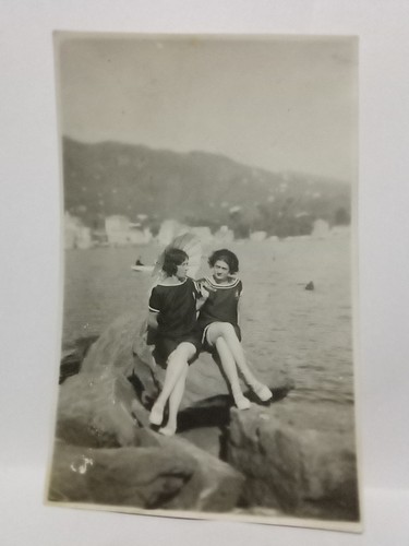 Foto cartolina 1925 - cartolina, rapallo