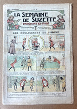 Antico giornale francese per