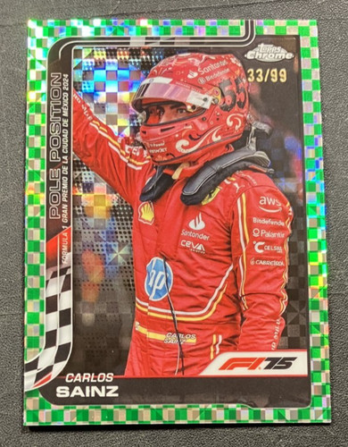 Green checker carlos - 33/99,
