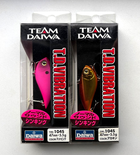 Daiwa vibration 104s 47mm - td,