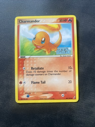 Charmander 100 ex - 🔥,