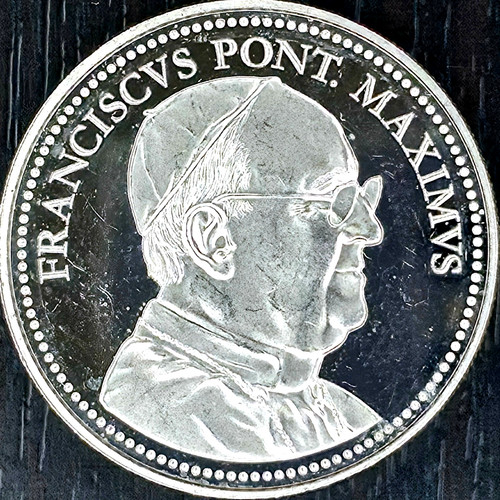 Medaglia commemorativa papa - medaglia,