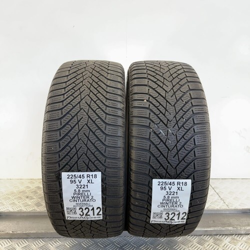 Gomme usate 225 - 45, xl