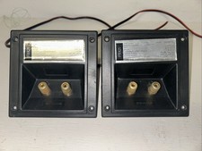 Rara coppia di terminali per