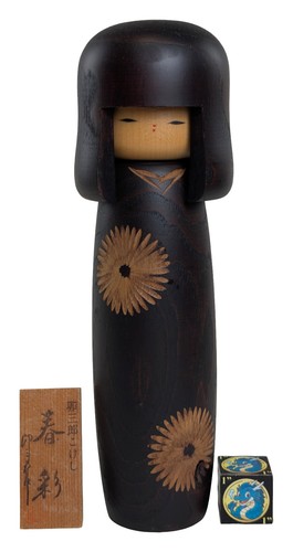 Bambola creativa kokeshi - creativa,