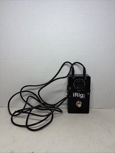 Multimedia irig stomp ios - ik,