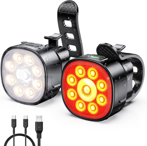 Luci bicicletta led - luci,