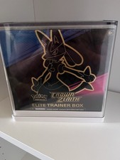 Pokemon Crown Zenith Elite Trainer Box Nuovo - NUOVO SIGILLATO in fabbrica