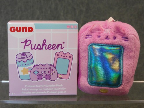 Gund nuovo pusheen bright pink - gund,