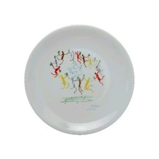 Pablo PICASSO colomba porcellana PARIGI piatto plate