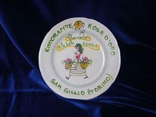 Piatto del Buon Ricordo SAN