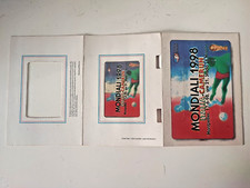 SCHEDA TELEFONICA IN FOLDER