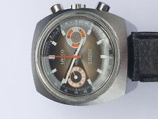 orologio da polso , cronografo a carica manuale ,usato conservato bene .