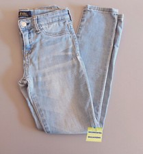Pantaloni lunghi Jeans effetto slavato Polo Ralph Lauren Bambino 6 anni
