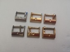 LOTTO 6 FIBBIE VINTAGE MISURA