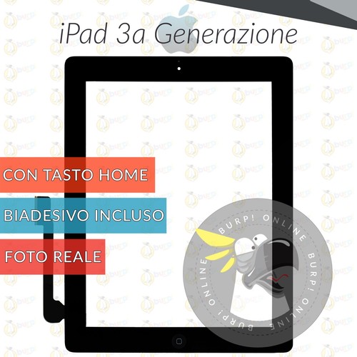 Touch screen apple ipad - touch,