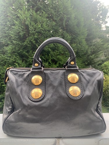 Borsa gucci boston nera - nera, in