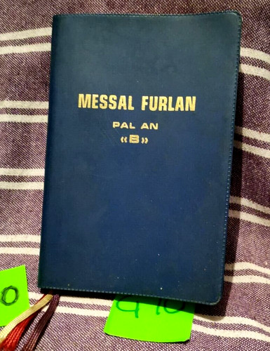 Messal furlan pes domeniis - furlan, e