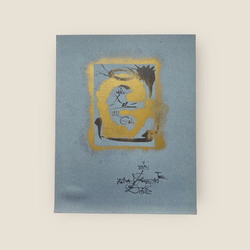 Salvador dalì lettera - lettera,