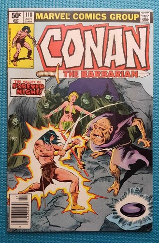 Conan the barbarian 118 - the, #118