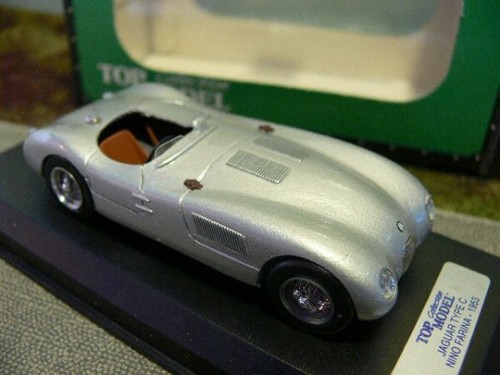 Top model jaguar tipo c - tipo,