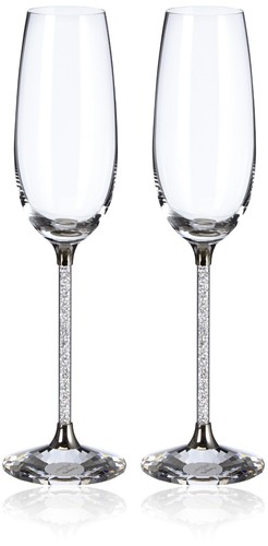 Cristallo swarovski flauti - cristallo,
